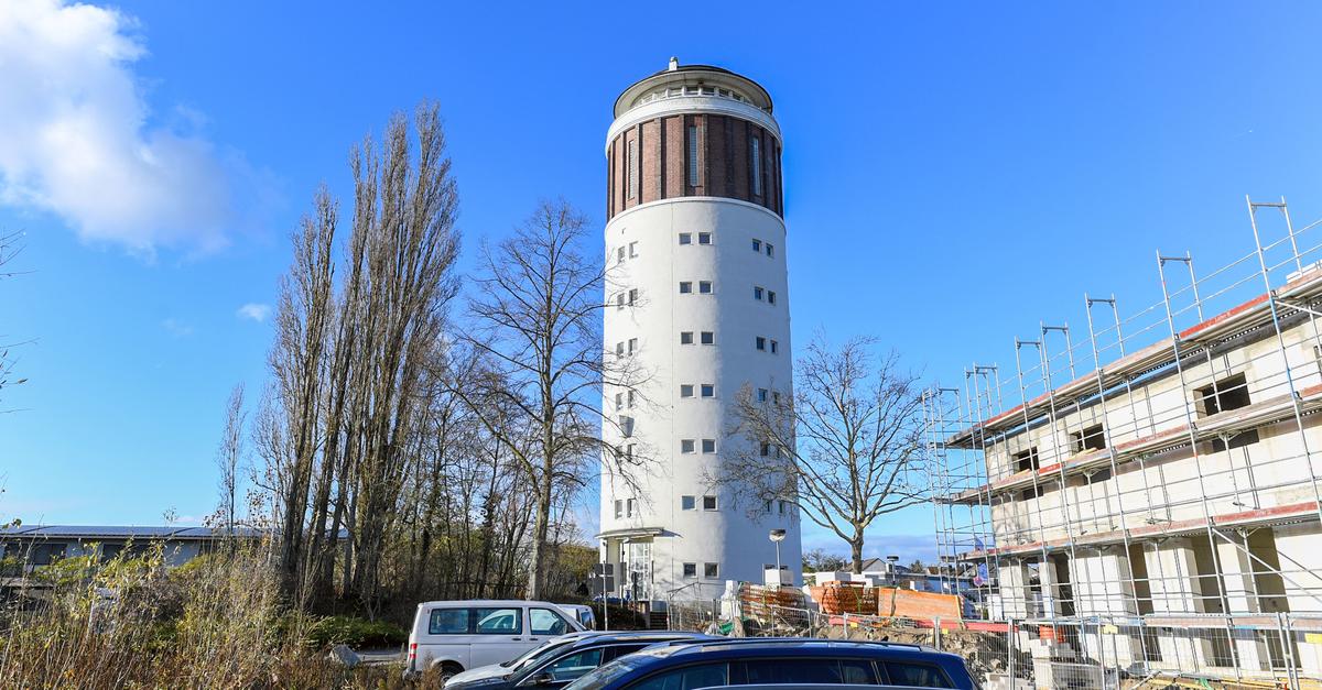 Wird der Groß-Gerauer Wasserturm demnächst verkauft?